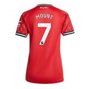 Manchester United Mason Mount #7 Replika Hemmatröja Damer 2025-26 Kortärmad